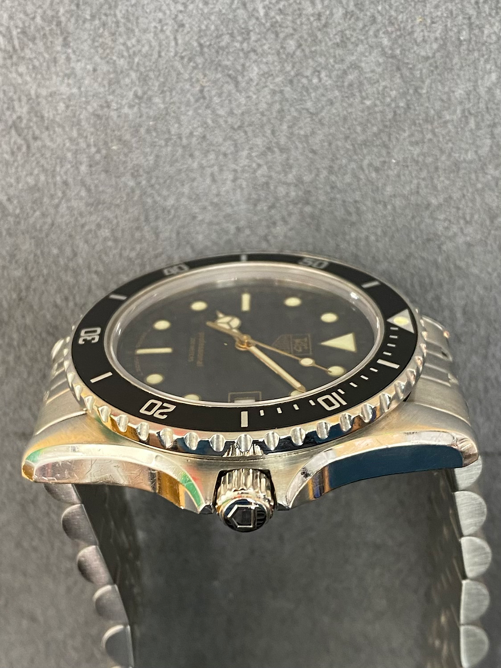 Thumbnail: 👍 Serviced TAG HEUER 1000 980.020 Submariner Dive Watch 980.013