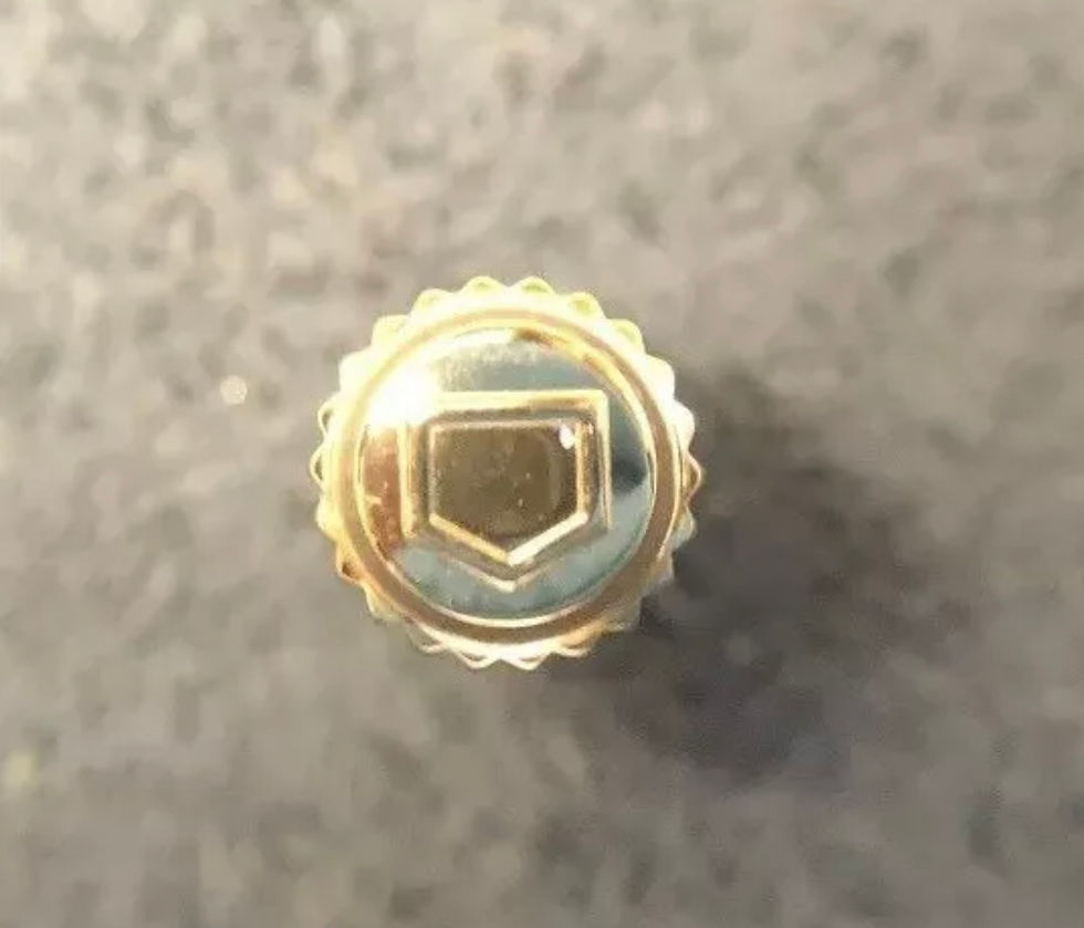 Thumbnail: New Gold Crown - Vintage Tag Heuer 1000 (984.013, 980.020, 980.021, 980.022 Etc)