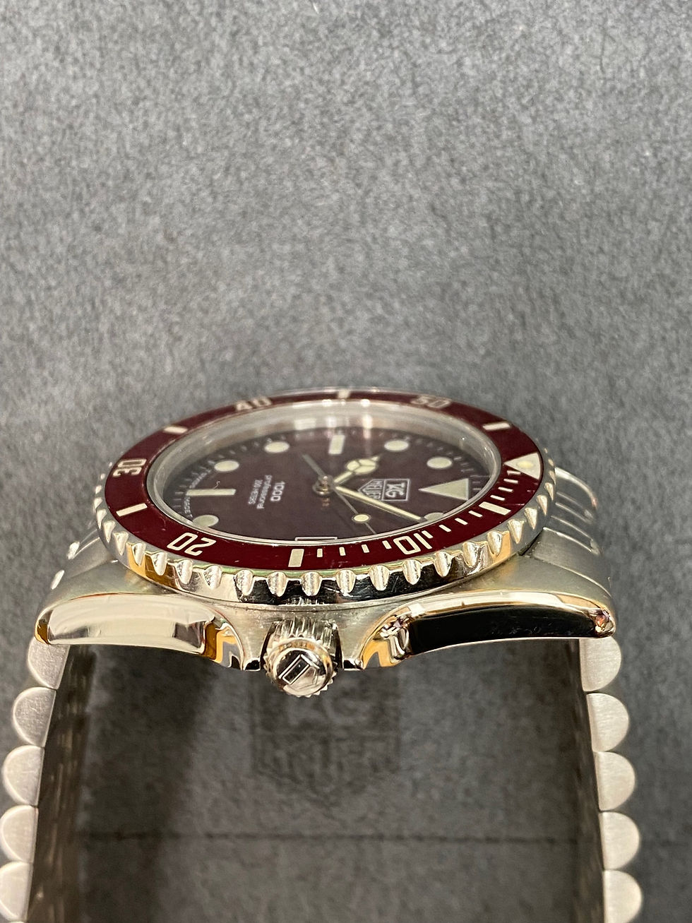 Thumbnail: 👍 Red Tag Heuer 1000 980.913n Professional Submariner 
