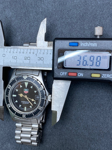 Serviced Midsize ~32mm Ladies / Kids Tag Heuer 973.013 2000