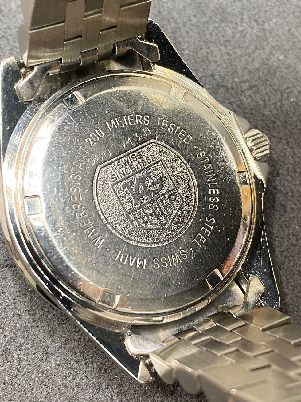 Thumbnail: 👍 Red Tag Heuer 1000 980.913n Professional Submariner 