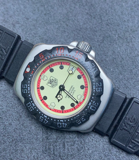 ? Vintage Tag Heuer 371.508 Formula 1 F1 Watch Women