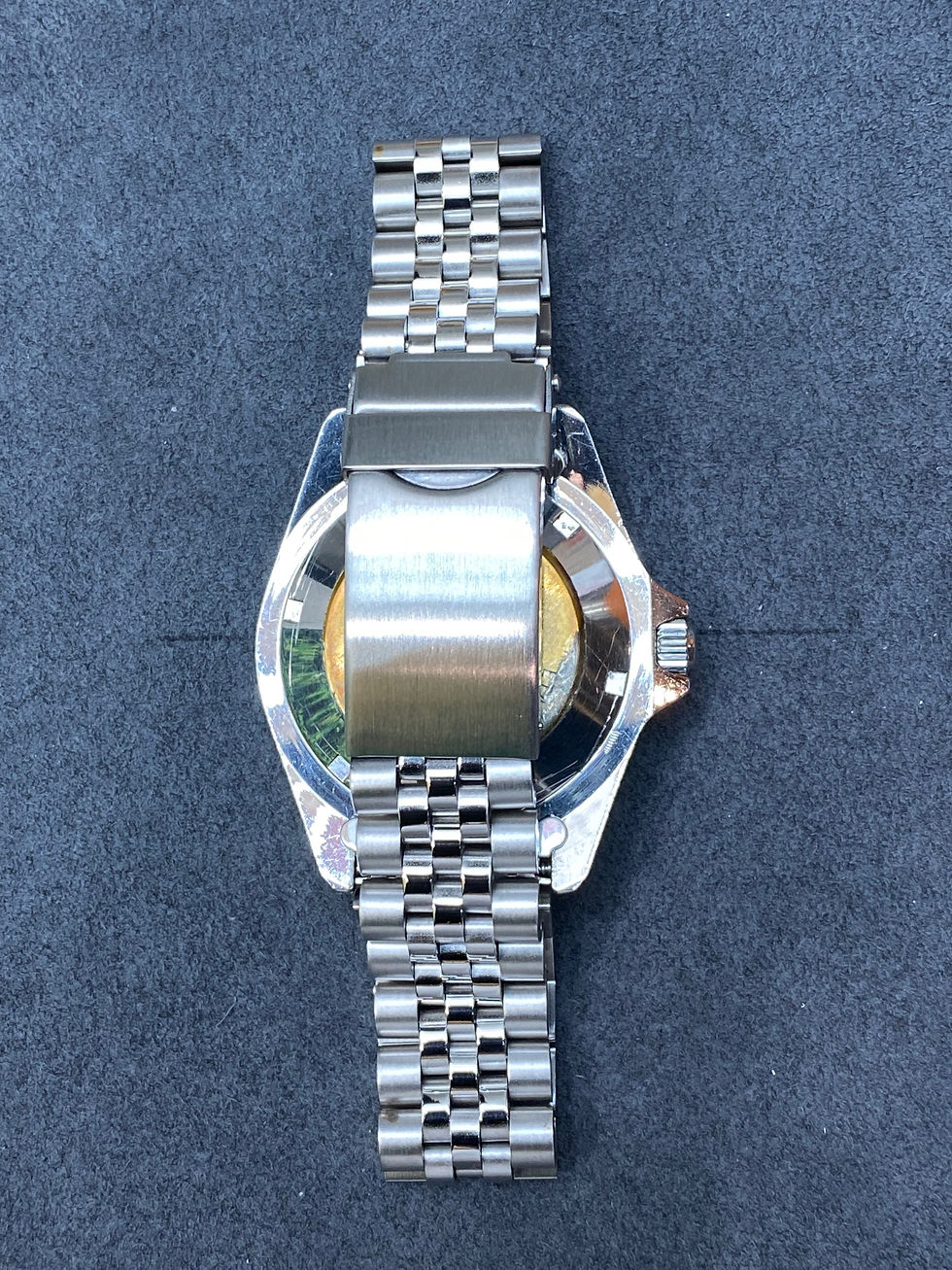 Thumbnail: 👍 Vintage TAG HEUER 1000 980.013 Black Dial 844 Monnin Dive Watch