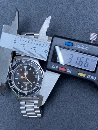 【超希少・極美品】旧HEUER 2000シリーズ ref 973.013 TAG Heuer 2000 Series 973.013 Price as of September 2025
