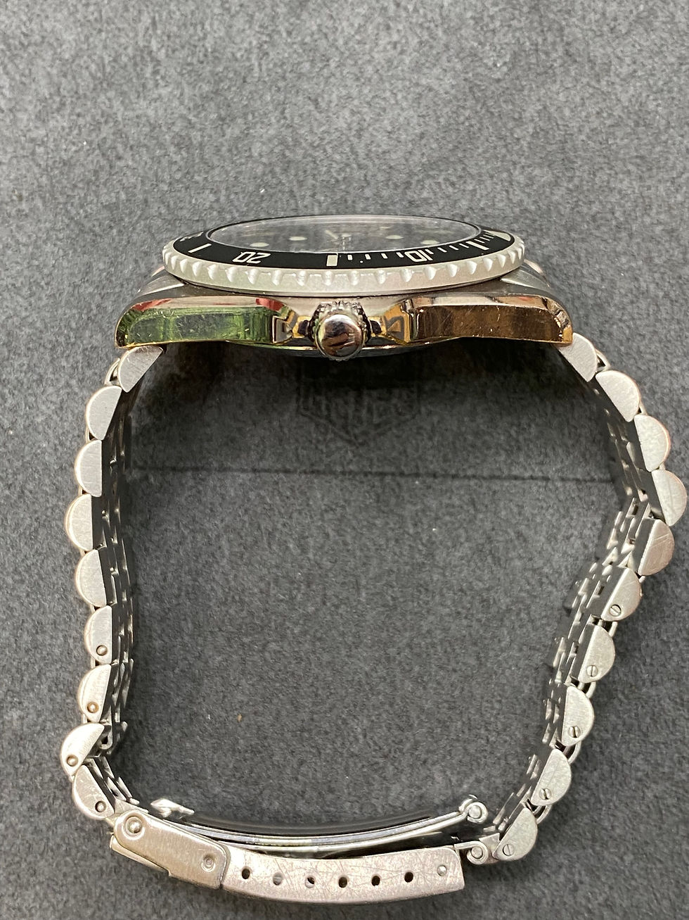 Thumbnail: 👍 Vintage TAG HEUER 1000 980.033 Black Dial 844 980.013 Type Dive Watch