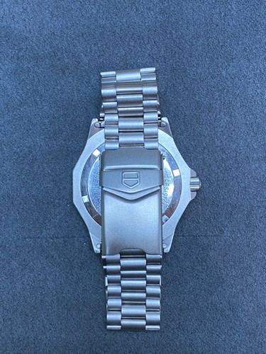 👍 Serviced Vintage Jumbo TAG HEUER 3000 Series 932.206 Submarine