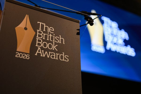 sign of The British Book Awards 2026
