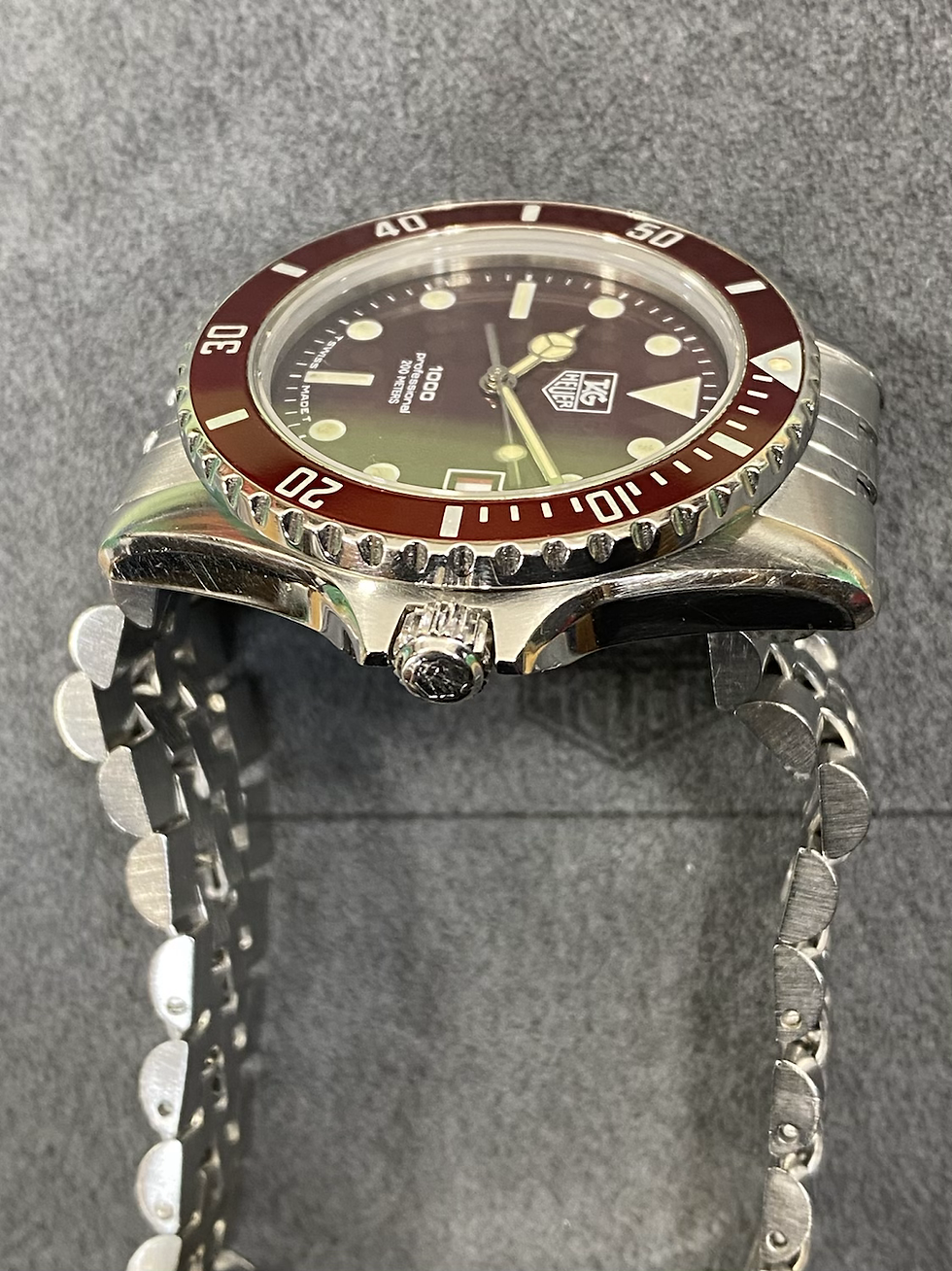 Thumbnail: Red Tag Heuer 1000 980.913n Professional Submariner 