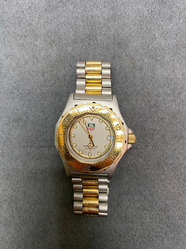 👍Vintage TAG HEUER 3000 Series 934.213 midsize S&G Submarine