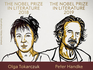 The Nobel Prize In Literature Reveals Two Names
