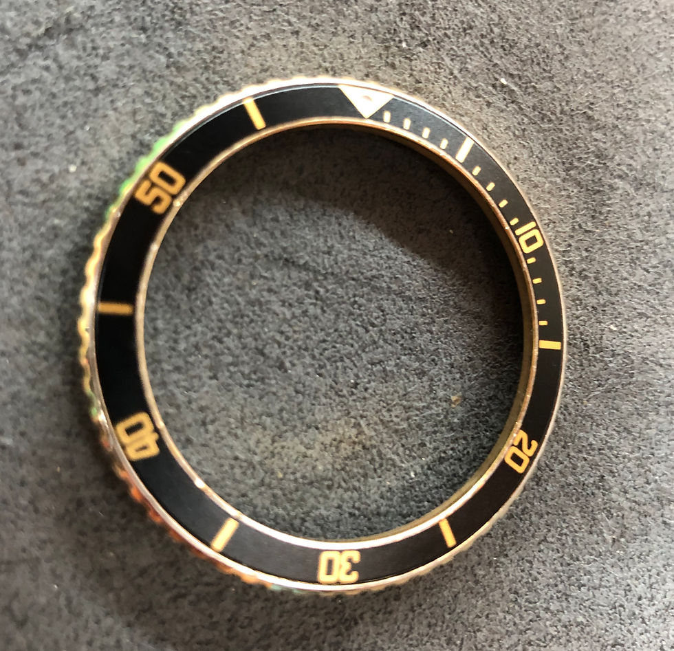 Thumbnail: Bezel insert for jumbo 1000 - 980.021 980.022 980.027 844 Monnin