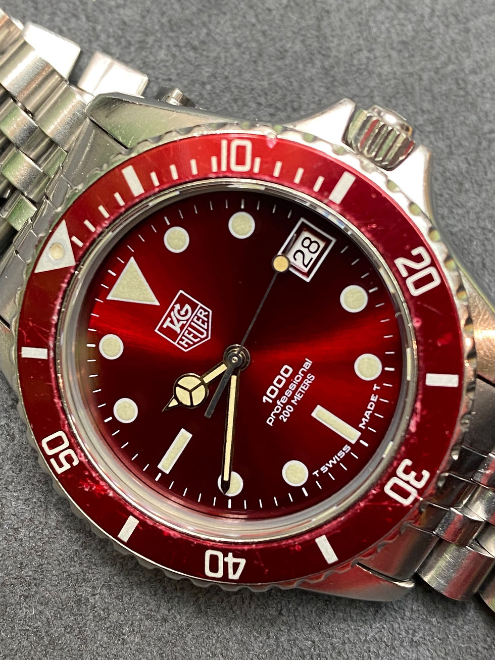 Thumbnail: 👍 Red Tag Heuer 1000 980.913n Professional Submarine