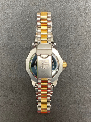 稼動 TAG HEUER 934.215 ヴィンテージ 3000 ゴールド 👍Serviced MIDSIZE Ladies TAG HEUER 3000 Series 934.215 35mm Dive