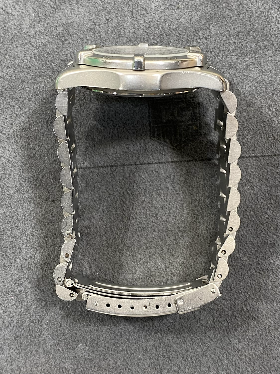 Thumbnail: 👍 Ladies 32mm midsize Vintage TAG HEUER 2000 962.213 Dive Watch