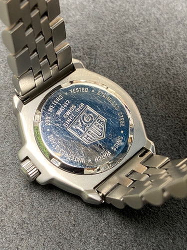 Tag Heuer WA1412 Formula 1 F1 Watch Womens Green Lume WA1412