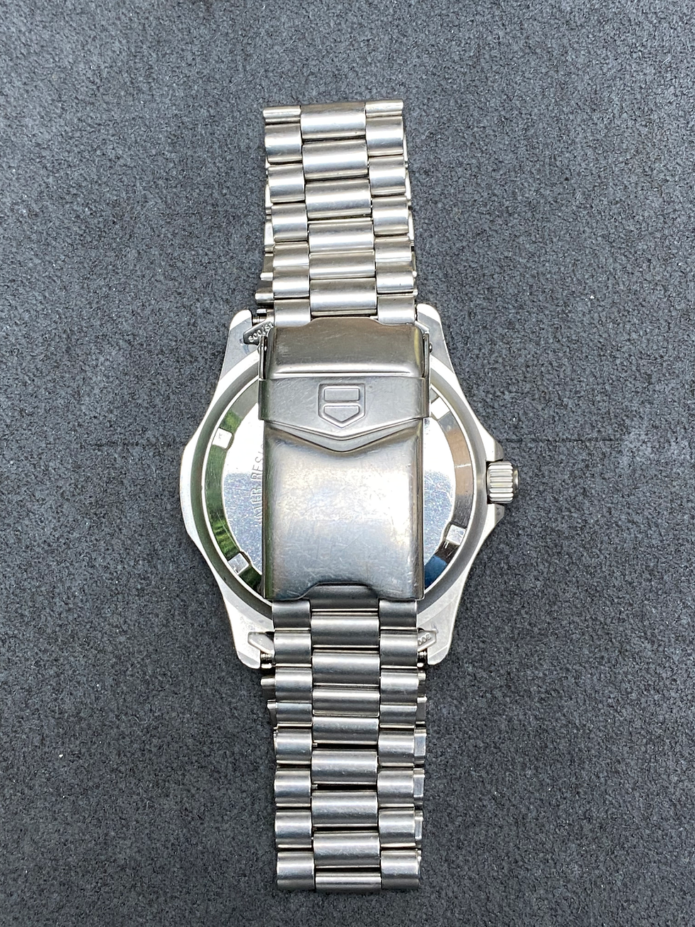 Thumbnail: 👍 TAG HEUER 2000 Series 962.206 Jumbo gray dial Swiss Watch