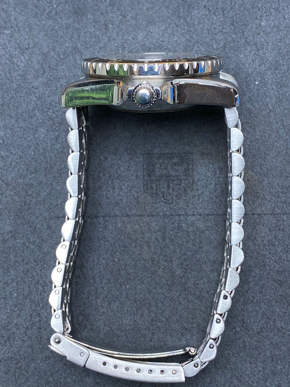 Thumbnail: 👍 Vintage TAG HEUER 1000 980.013 Black Dial 844 Monnin Dive Watch