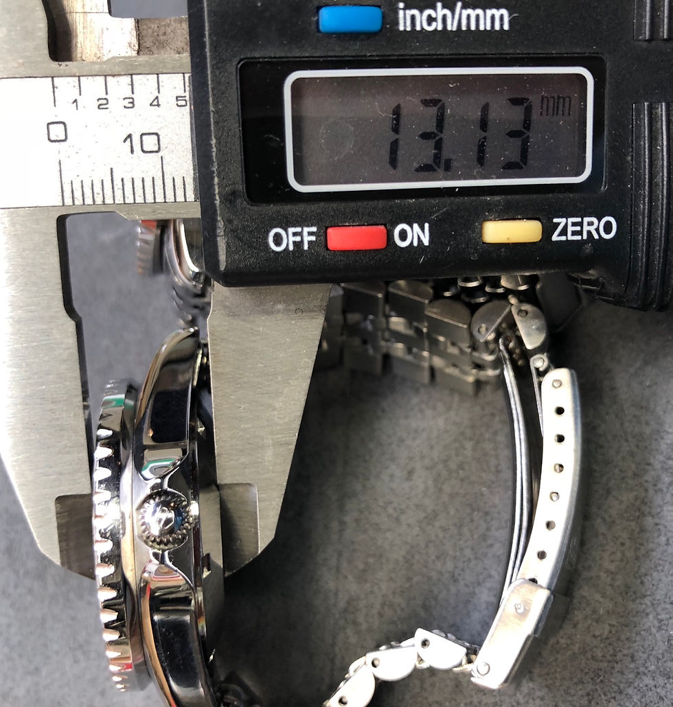 Thumbnail: 👍 Vintage Serviced TAG HEUER 1000 980.013 Black Submariner Style Dive Watch