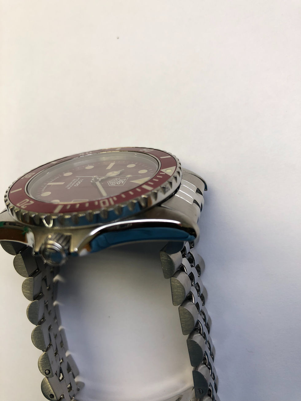 Thumbnail: Tag Heuer 1000 red 980.913n Professional Submariner 