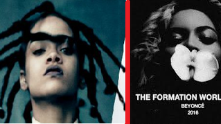 Rihanna vs. Beyonce: Who Shines Brighter?