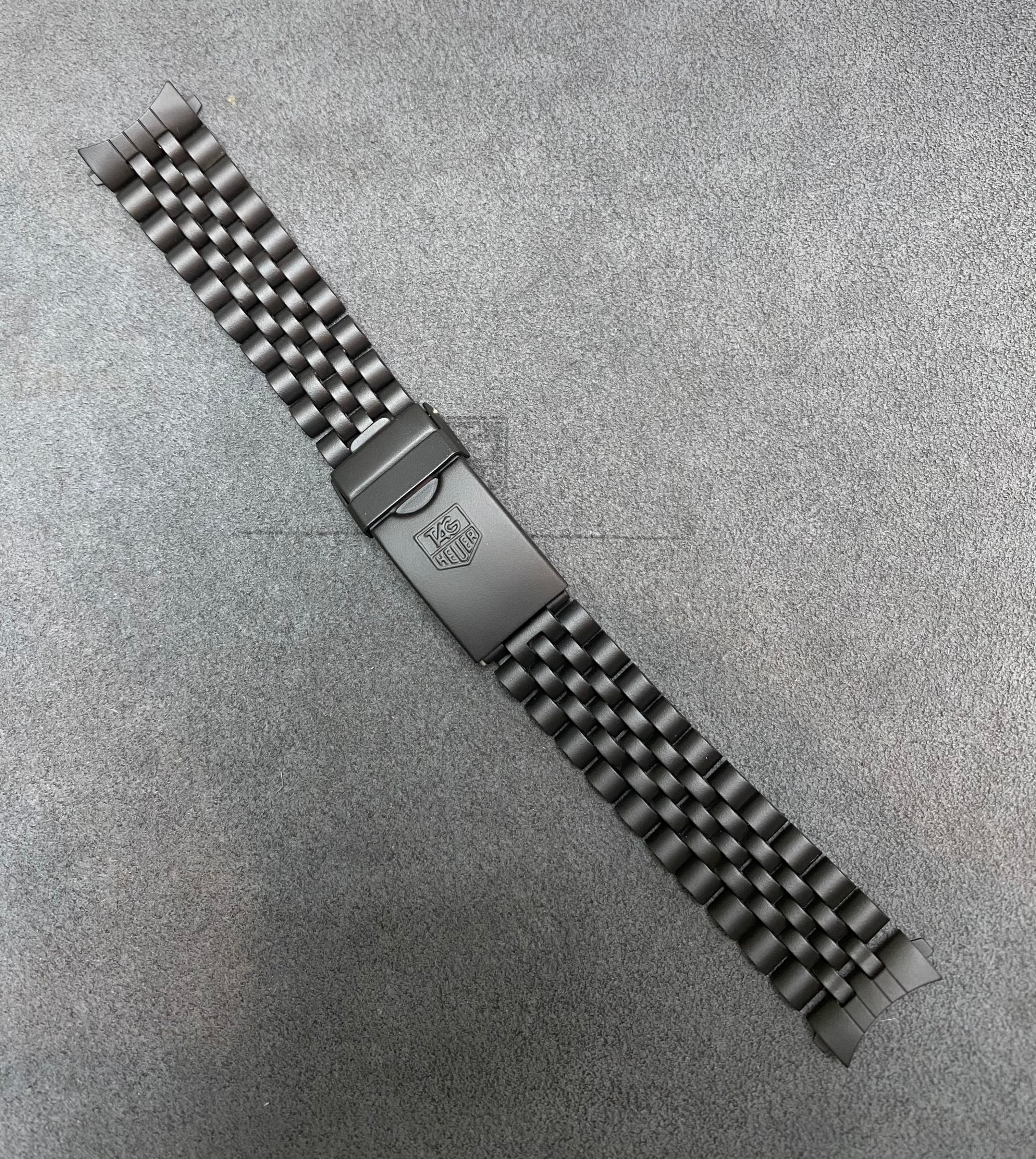 Ceramic Coated Tag Heuer 1000 jubilee bracelet for Black PVD 980.026 980.031
