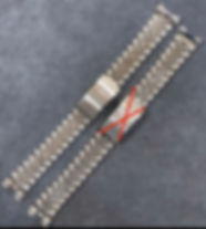 Jubilee bracelet For Tag Heuer 38mm 1000 Models 980.013 980.613 980.113 980.913