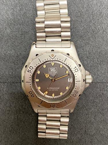 👍Vintage TAG HEUER 3000 Series 932.213 midsize Submarine Style