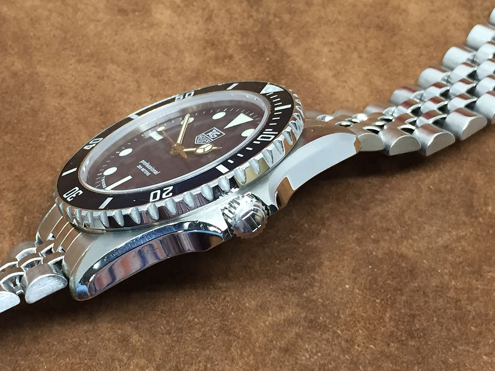 Thumbnail: Serviced TAG HEUER MENS 1000 SUBMARINER DIVER