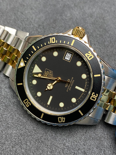 TAG Heuer Automatic Dive Style 844/5 