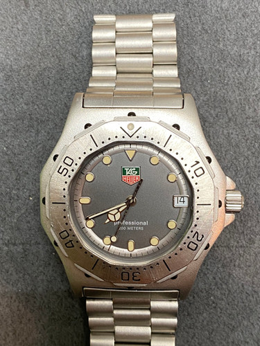 時計 TAG HEUER 3000 professional 932.206 TAG Heuer 3000 Professional 932.206 Men's Watch Quartz 200m