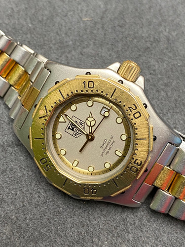 👍Serviced MIDSIZE Ladies TAG HEUER 3000 Series 934.215 35mm Dive