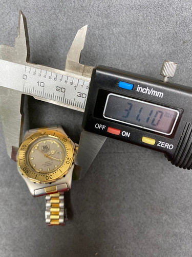 👍Serviced MIDSIZE Ladies TAG HEUER 3000 Series 934.215 35mm Dive