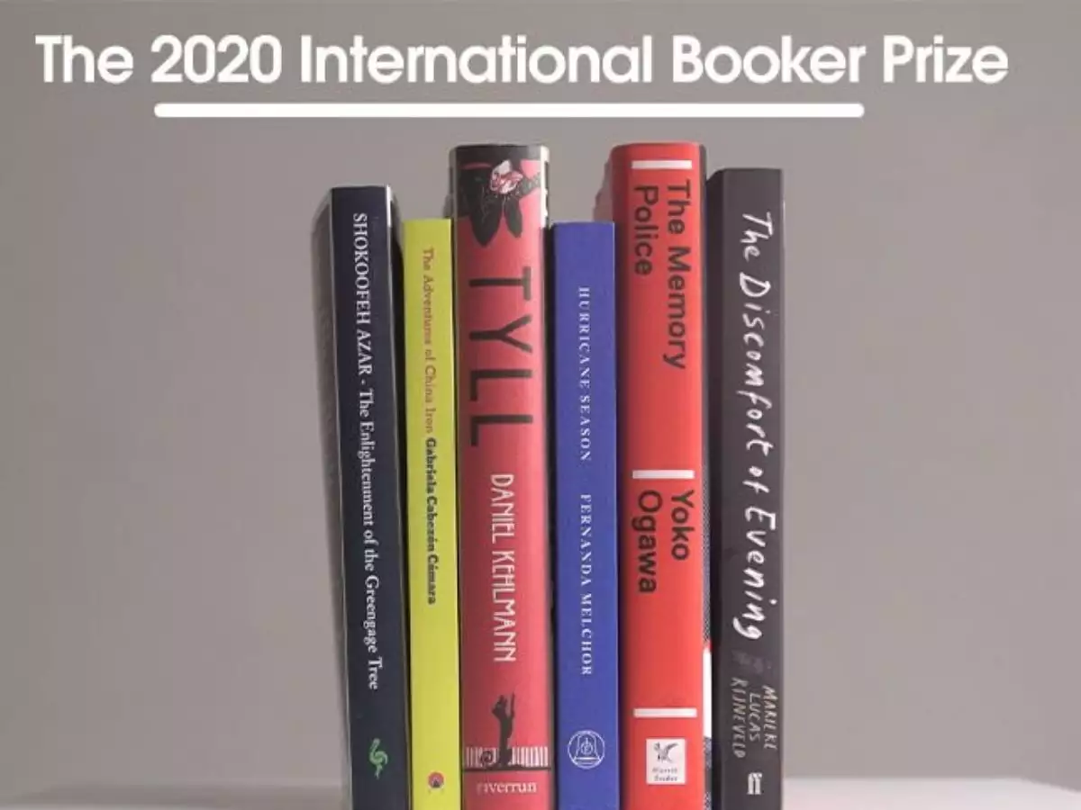 The 2020 International Booker Prize Shortlist