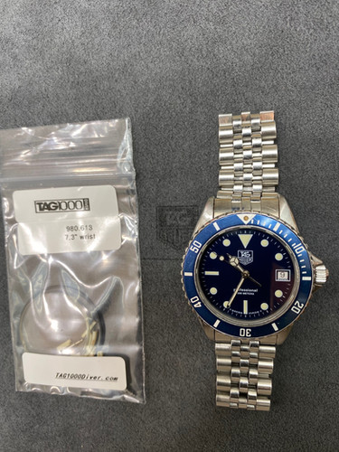 【SALE】ホイヤービンテージダイバー 楽天市場】【TAG HEUER】タグホイヤー プロフェッショナル