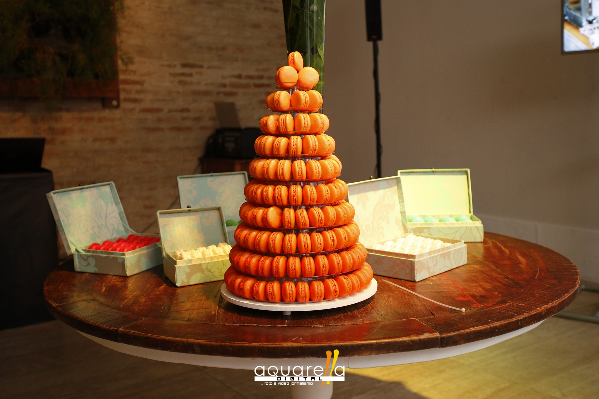 Arranged Food and Objects