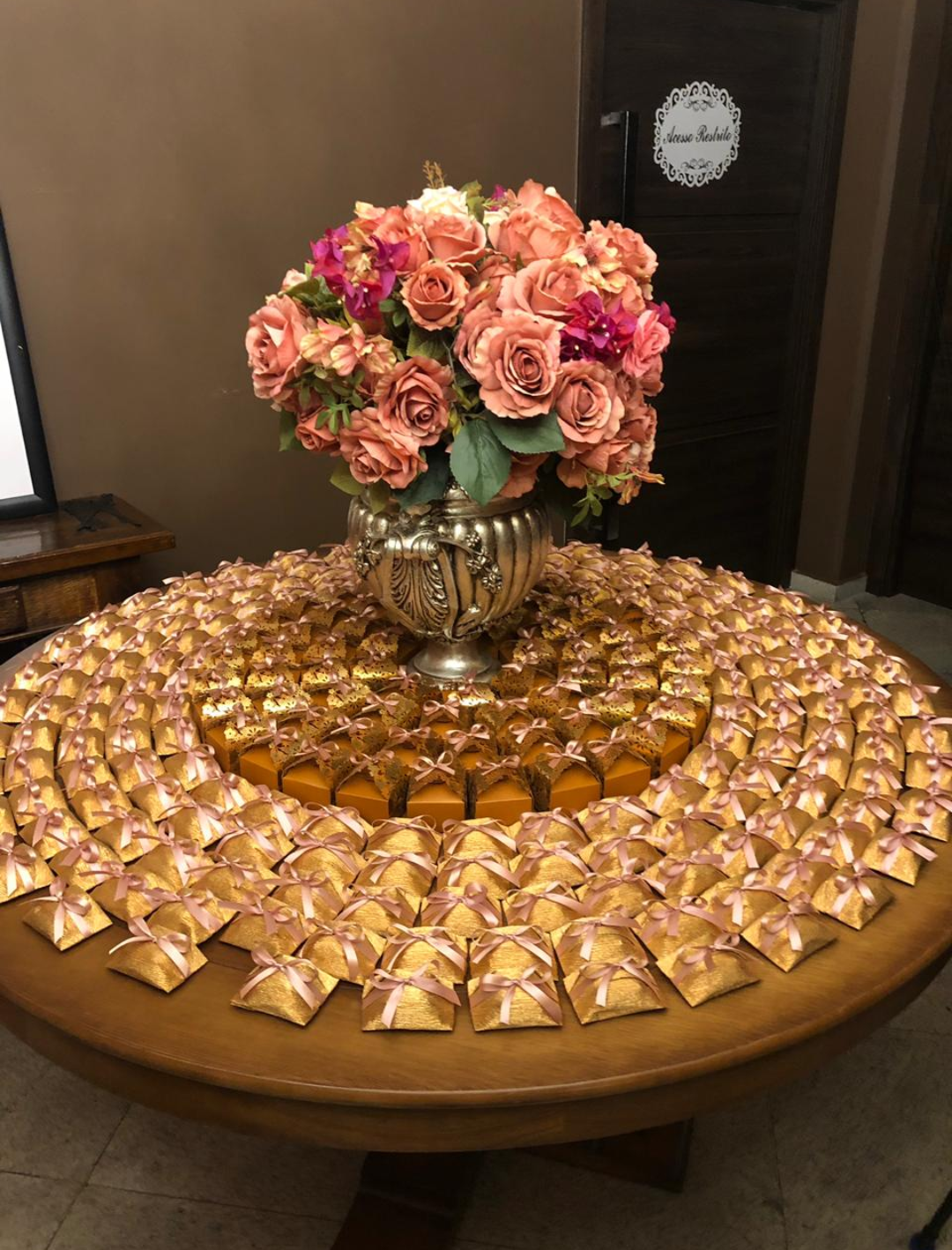 Arranged Food and Objects