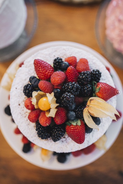 Arranged Food and Objects