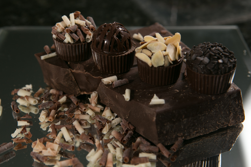 Arranged Food and Objects