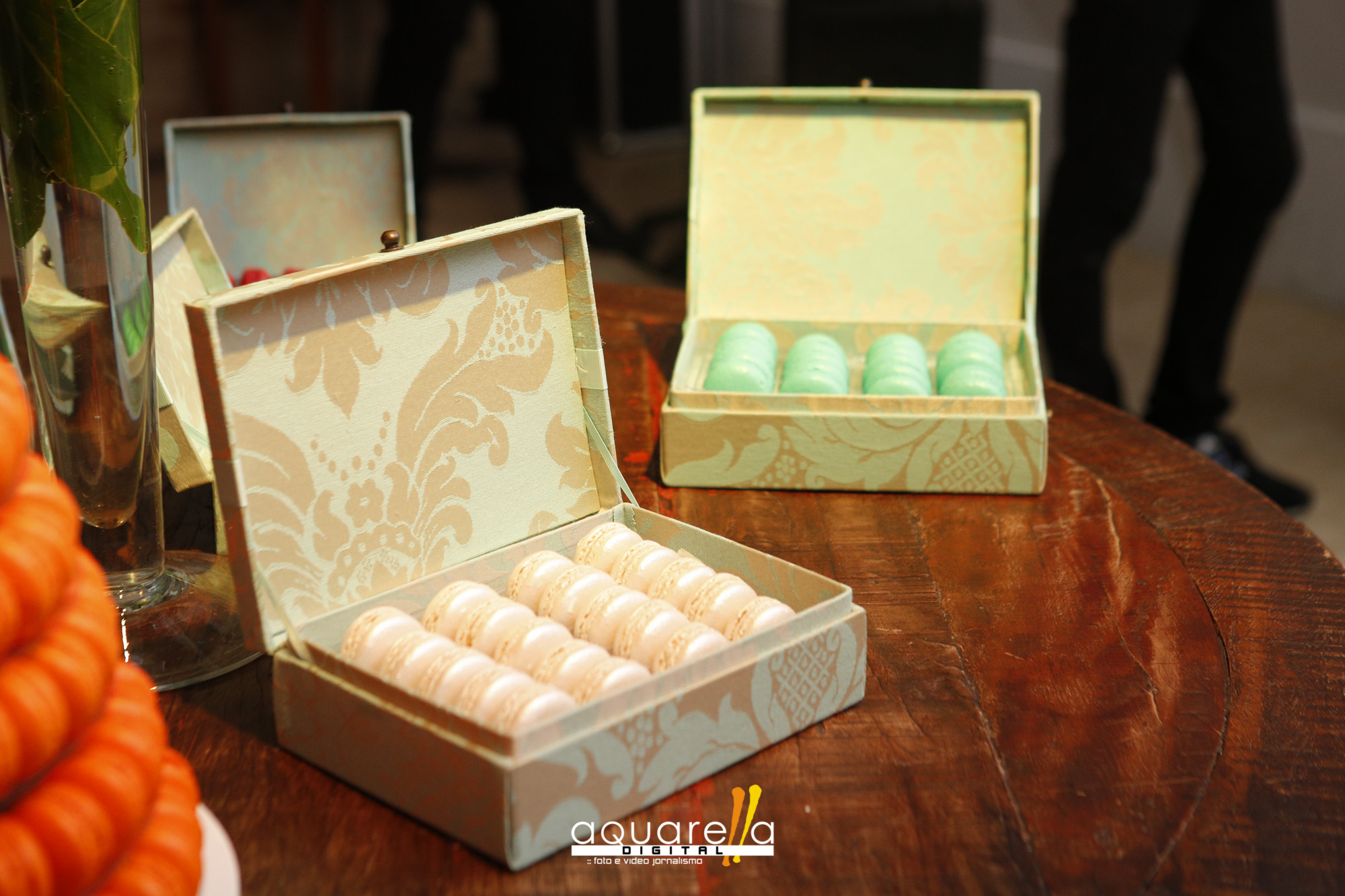 Arranged Food and Objects