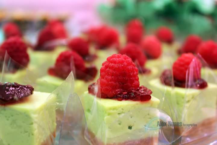 Arranged Food and Objects