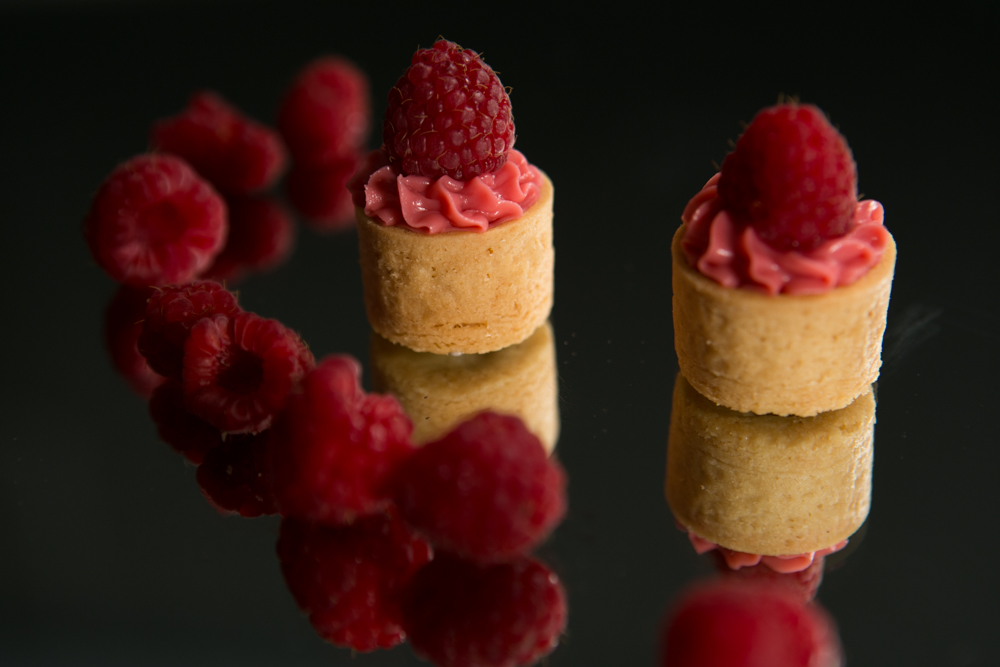 Arranged Food and Objects