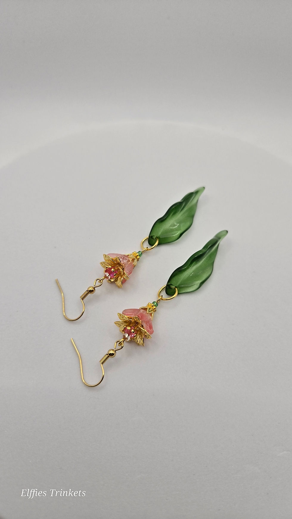 Thumbnail: Stargazer Lily Earrings