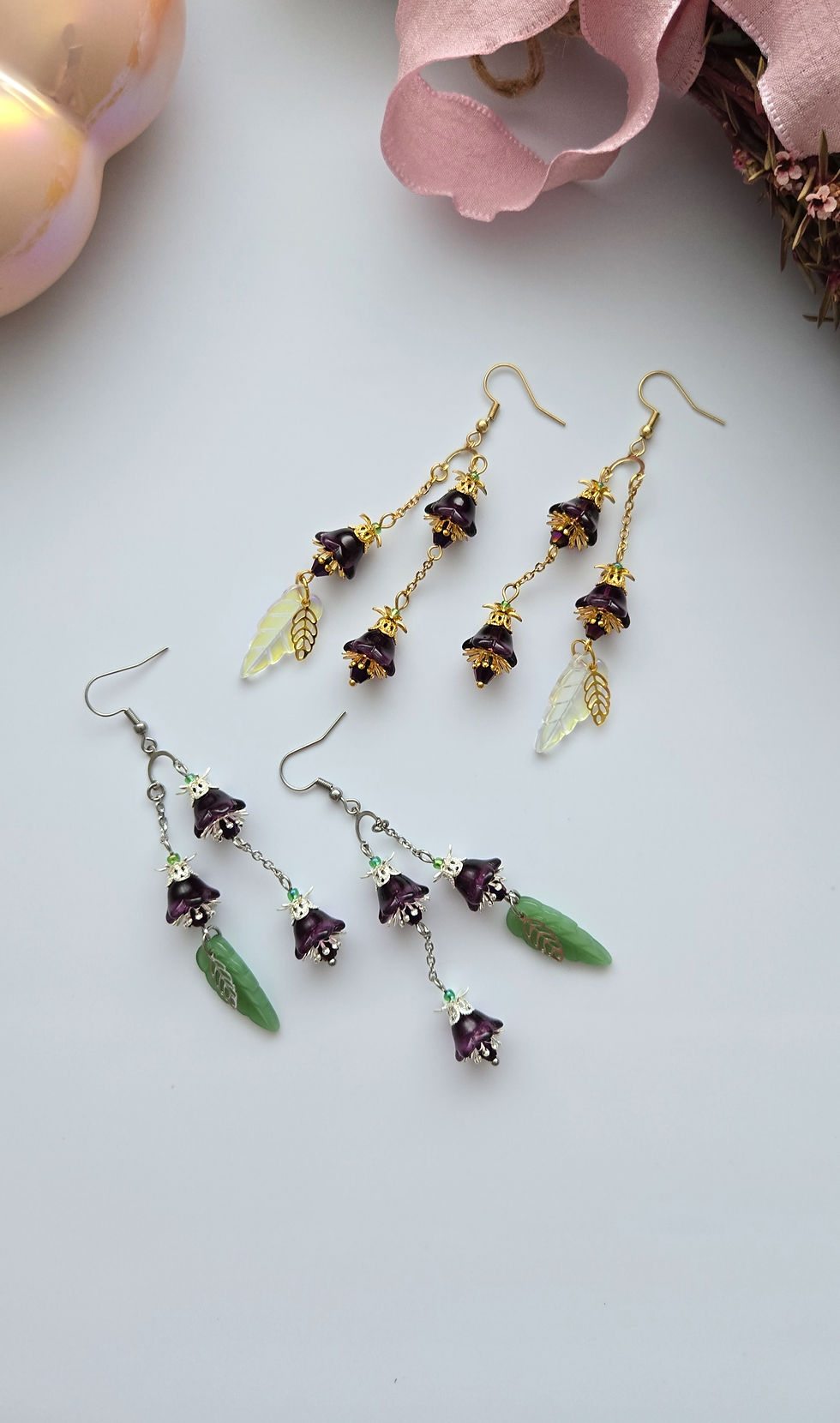 Thumbnail: Bellflower Earrings