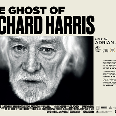 Venice, Festival Run, and Theatrical Screenings of THE GHOST OF RICHARD HARRIS