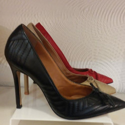 Scarpin F. Napa Matelasse