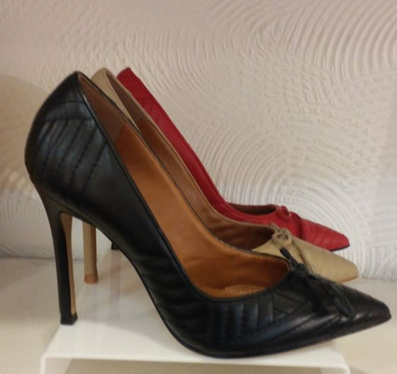 Scarpin F. Napa Matelasse