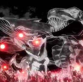 #23 Shingeki no Kyojin - A Dinosaur (Parodie)