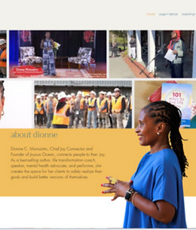 Joyous Ocean Website