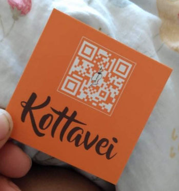 Kottavei Business Card - Back