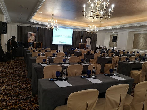 hotel media event